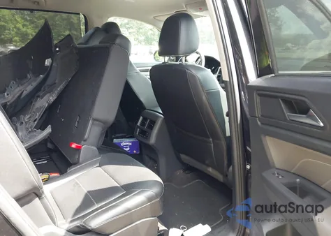 2021 Volkswagen Atlas 2.0T Se из США, поврежденный, VIN 1V2LP2CA1MC569712